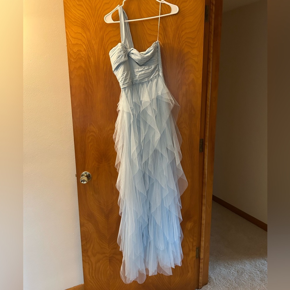 Lavish Style Tulle Maxi Dress Blue Hello Molly - Picture 6 of 12